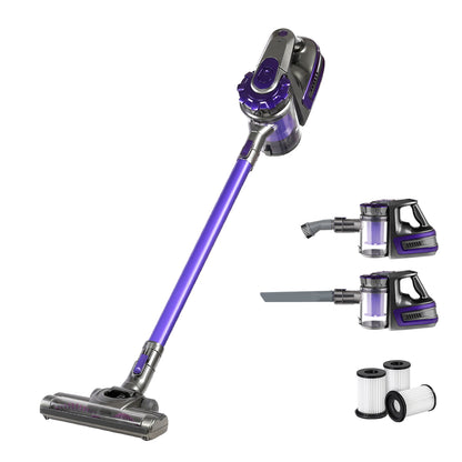 Devanti Cordless Stick Vacuum — Converts to Handheld, HEPA-Grade Filter | AU