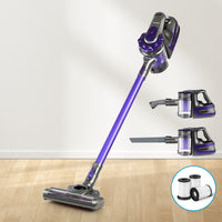 Devanti Cordless Stick Vacuum — Converts to Handheld, HEPA-Grade Filter | AU