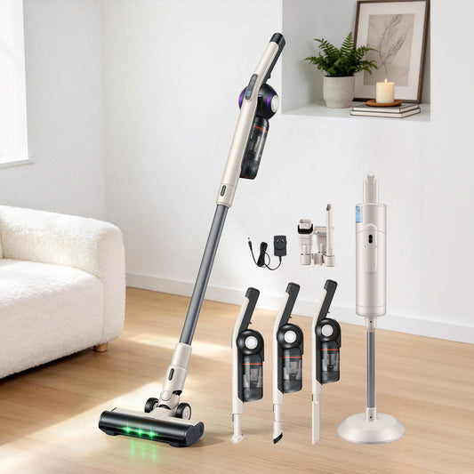 Devanti HEPA Vacuum with Auto-Empty Dust Station — 40-Min Runtime | AU