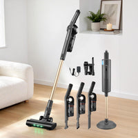 Devanti HEPA Vacuum with Auto-Empty Dust Station — 40-Min Runtime | AU