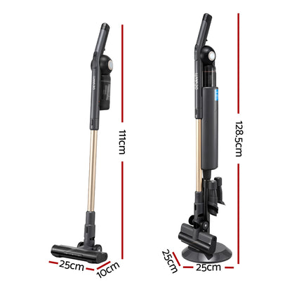 Devanti HEPA Vacuum with Auto-Empty Dust Station — 40-Min Runtime | AU
