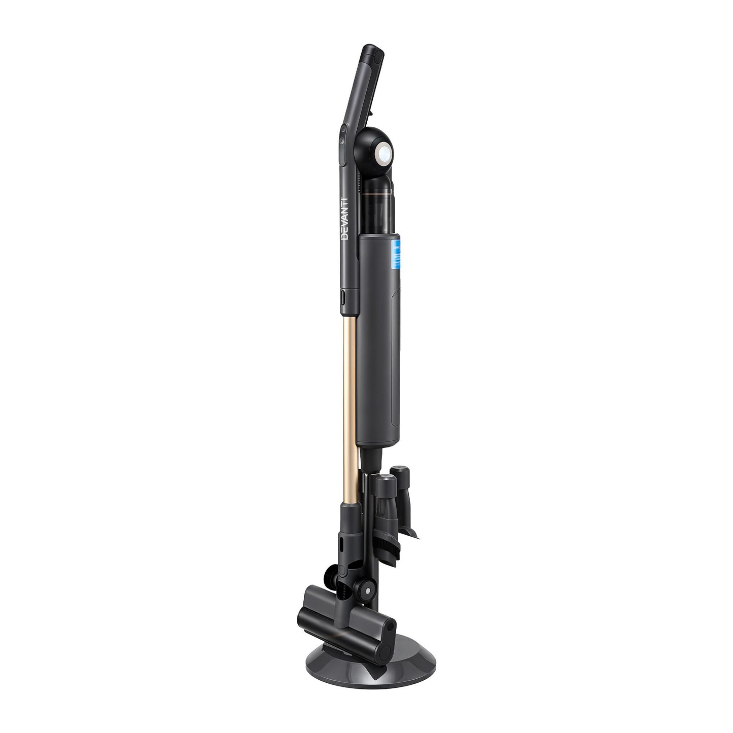 Devanti HEPA Vacuum with Auto-Empty Dust Station — 40-Min Runtime | AU