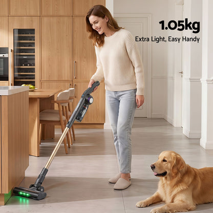 Devanti HEPA Vacuum with Auto-Empty Dust Station — 40-Min Runtime | AU