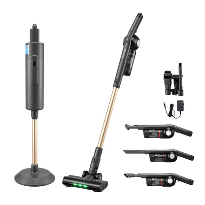 Devanti HEPA Vacuum with Auto-Empty Dust Station — 40-Min Runtime | AU