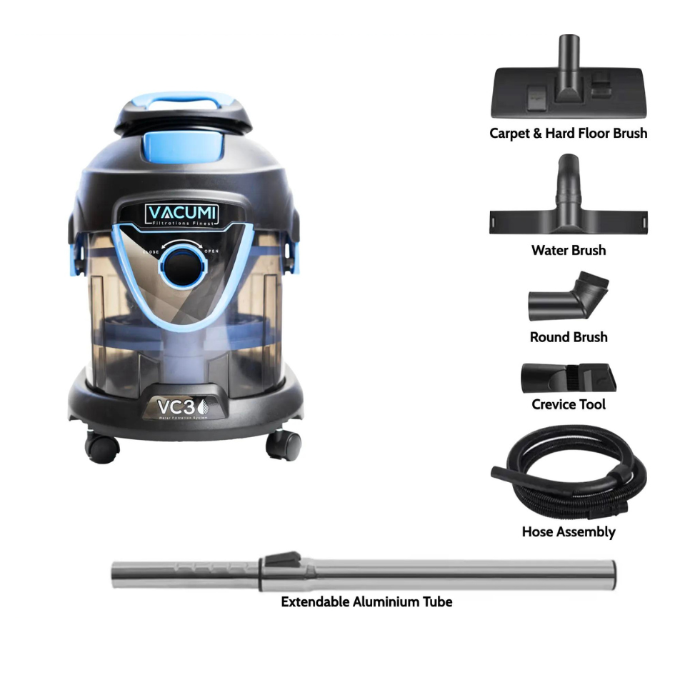 VACUMI Dust Mite Water filtration Vacuum 