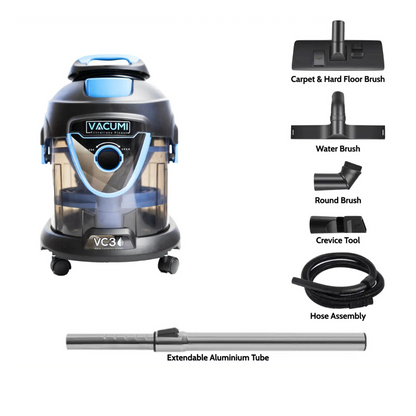 VACUMI Dust Mite Water filtration Vacuum 