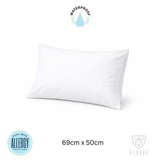 Child Pillow Size Waterproof Dust Mite Pillow Protector