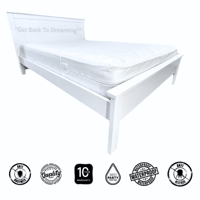 Anti dust mite clearance mattress cover