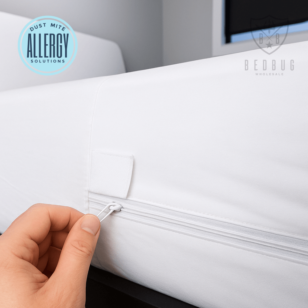 anti dust mite cotton mattress protector