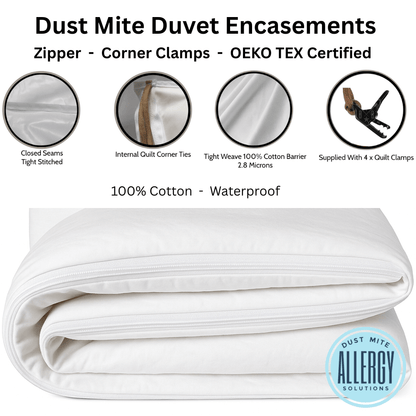 best dust mite proof quilt cover Australia