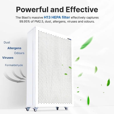 SmartAir Blast Mk II commercial air purifier — H13 HEPA, CADR 950 m³/h flagship unit