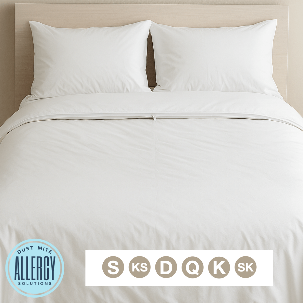buy dust mite quilt cover Australia single, king single, double, queen, king, super king size available.