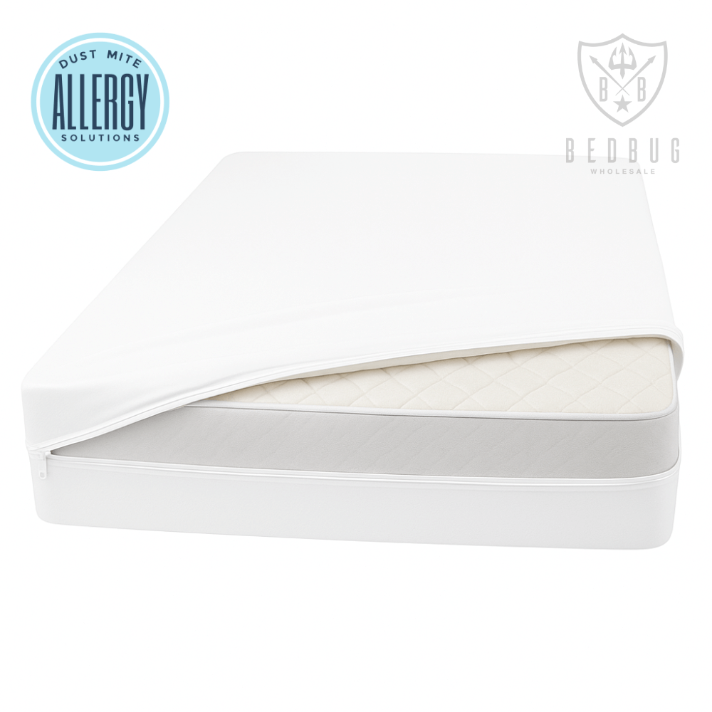 cotton bed cover for dust mite allergy protection in Australia