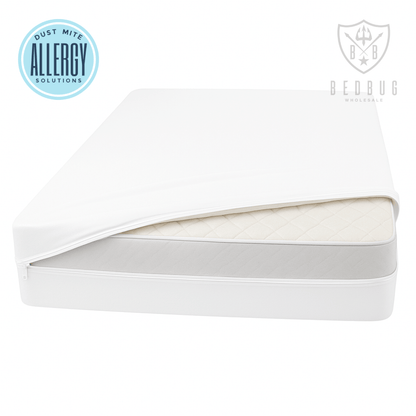 cotton bed cover for dust mite allergy protection in Australia