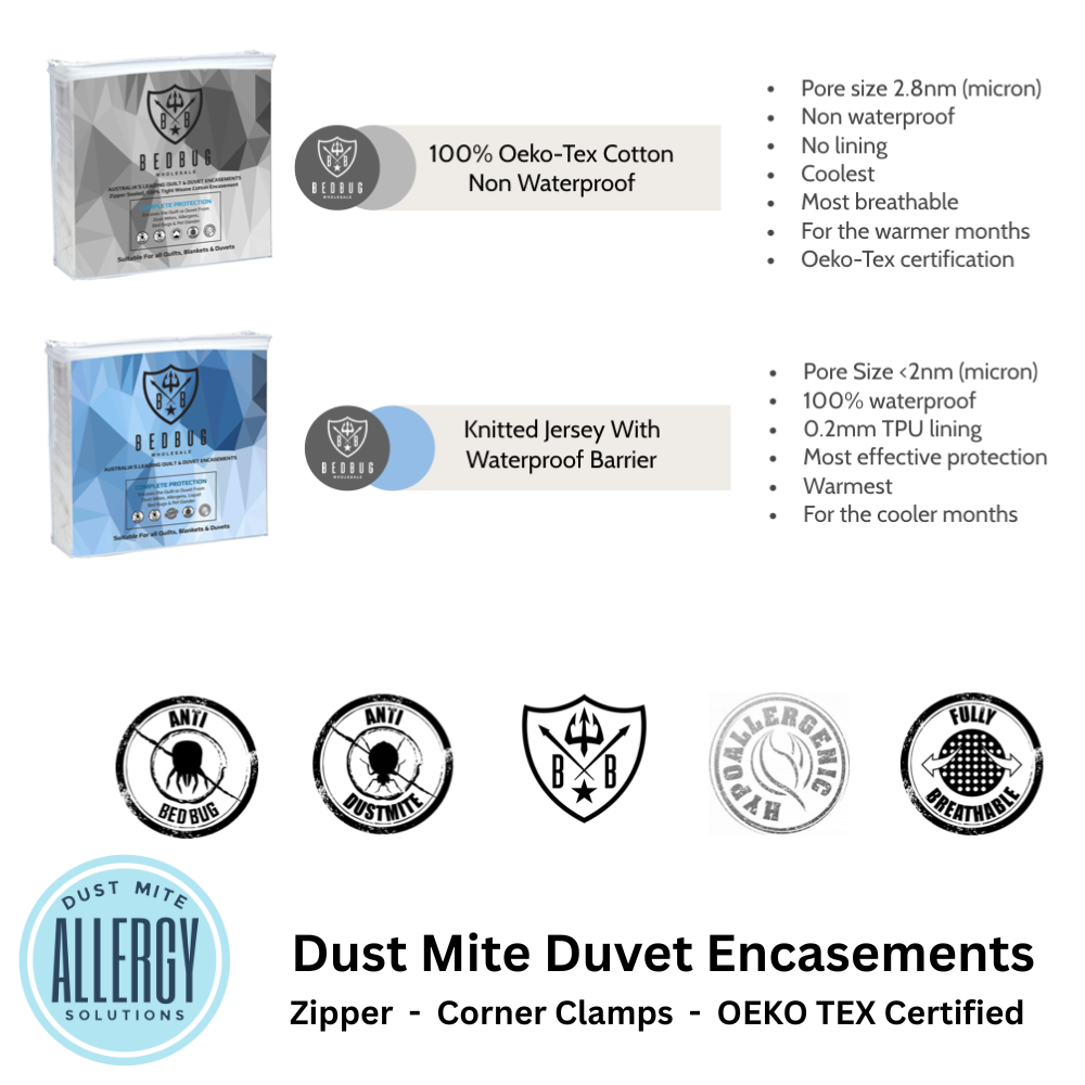 dust mite quilt cover online Australia