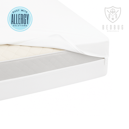 hypoallergenic cotton dust mite mattress cover