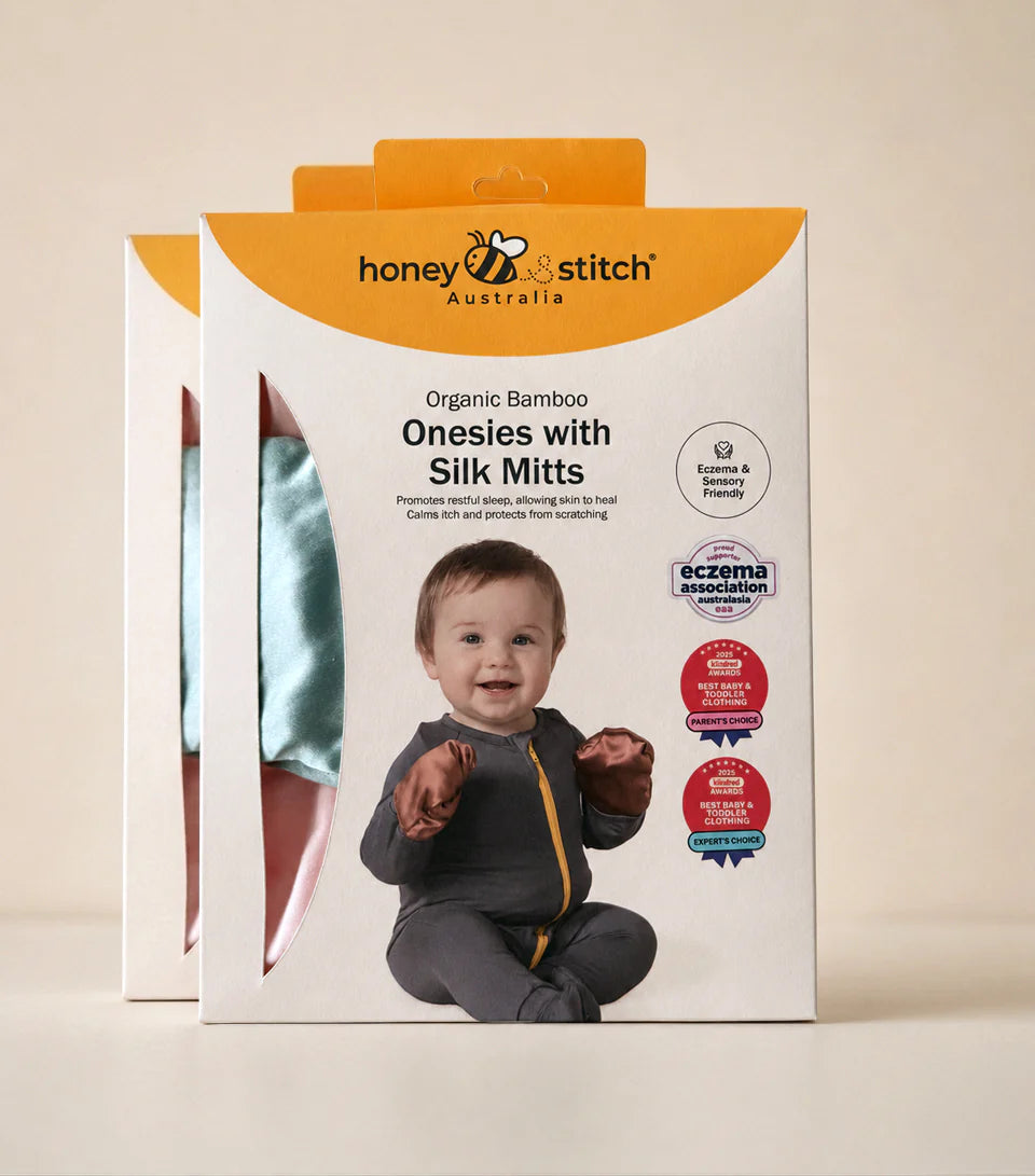 COMFORT Organic Bamboo Onesies – Multipack