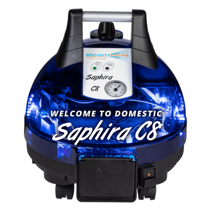 Saphira C8 Dry Steam Cleaner I Dust Mite Allergy Solutions Australia