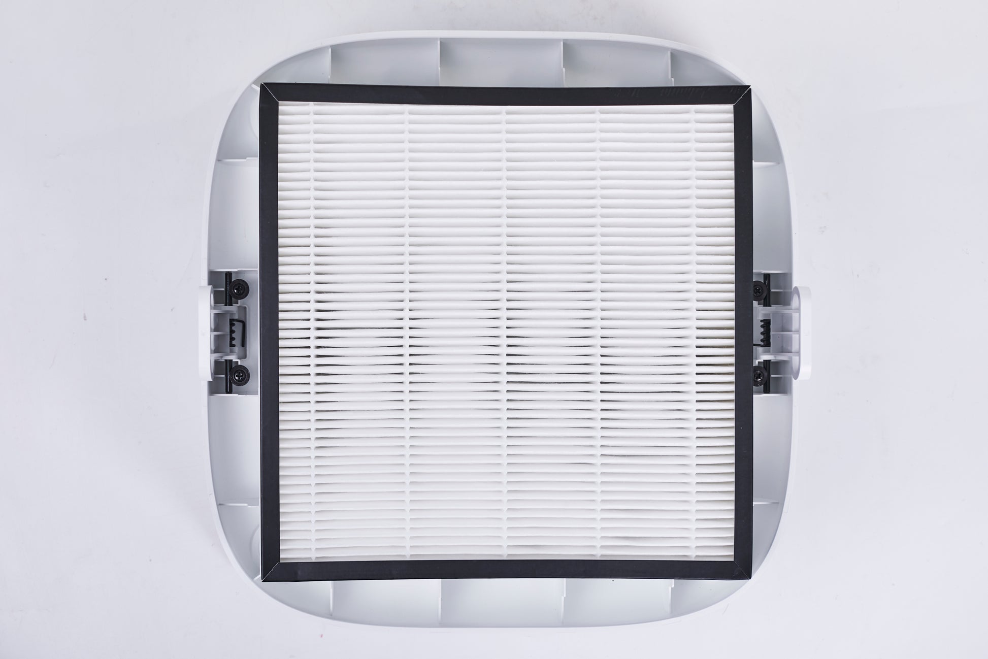Replacement Sqair Air filter on a white background