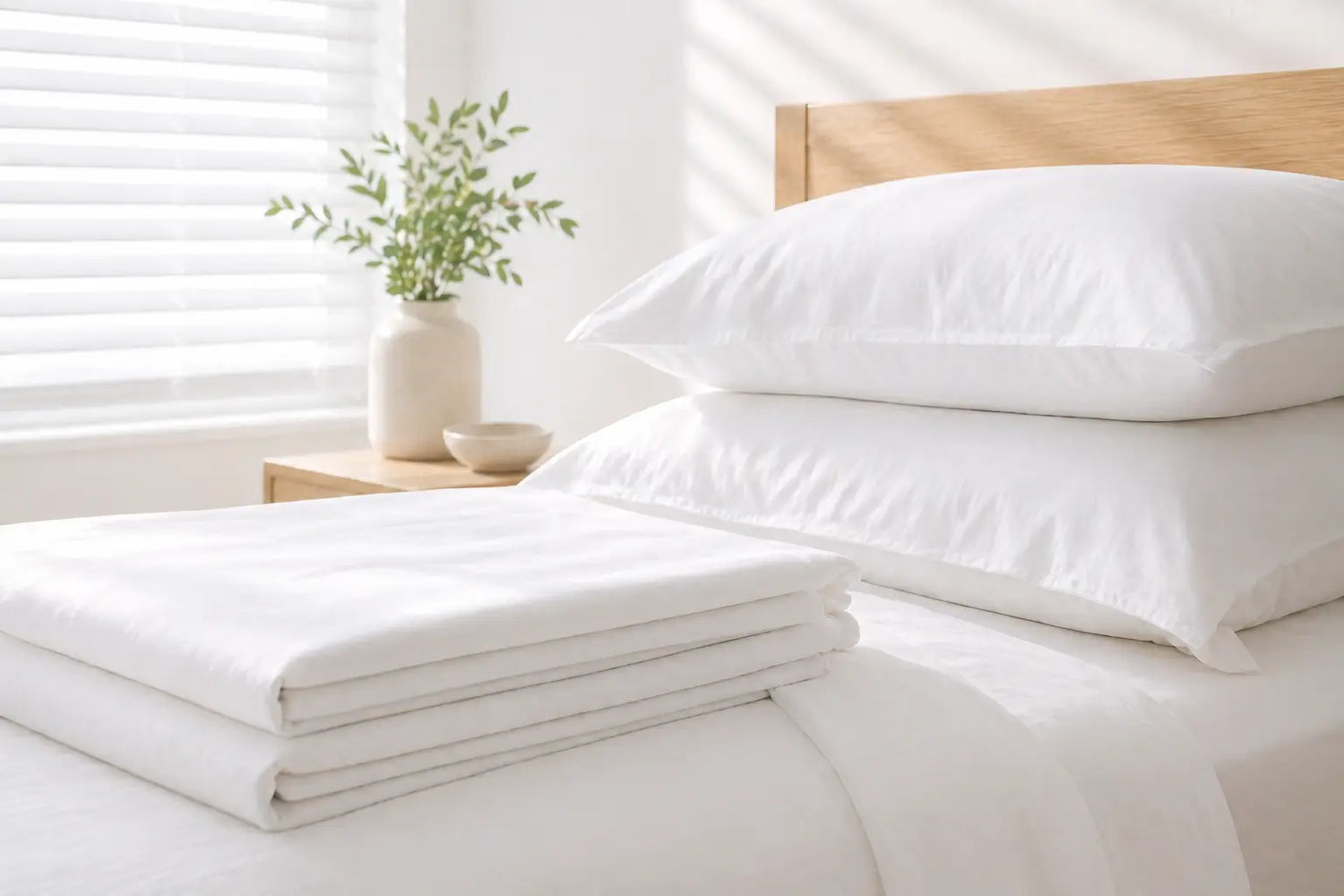Wash Bedding Weekly for low allergy bedroom