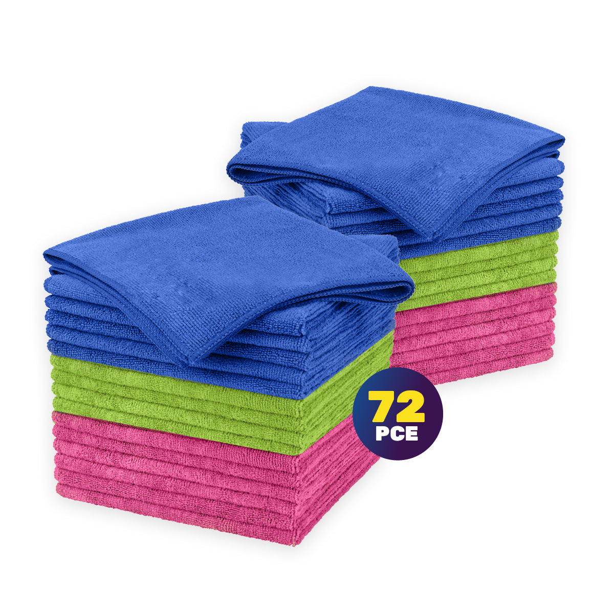 Microfibre Cleaning Cloths for dust mite allergies