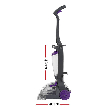 Devanti Carpet Washer Handheld Vacuum Cleaner 800W - Dust Mite Allergy Solutions