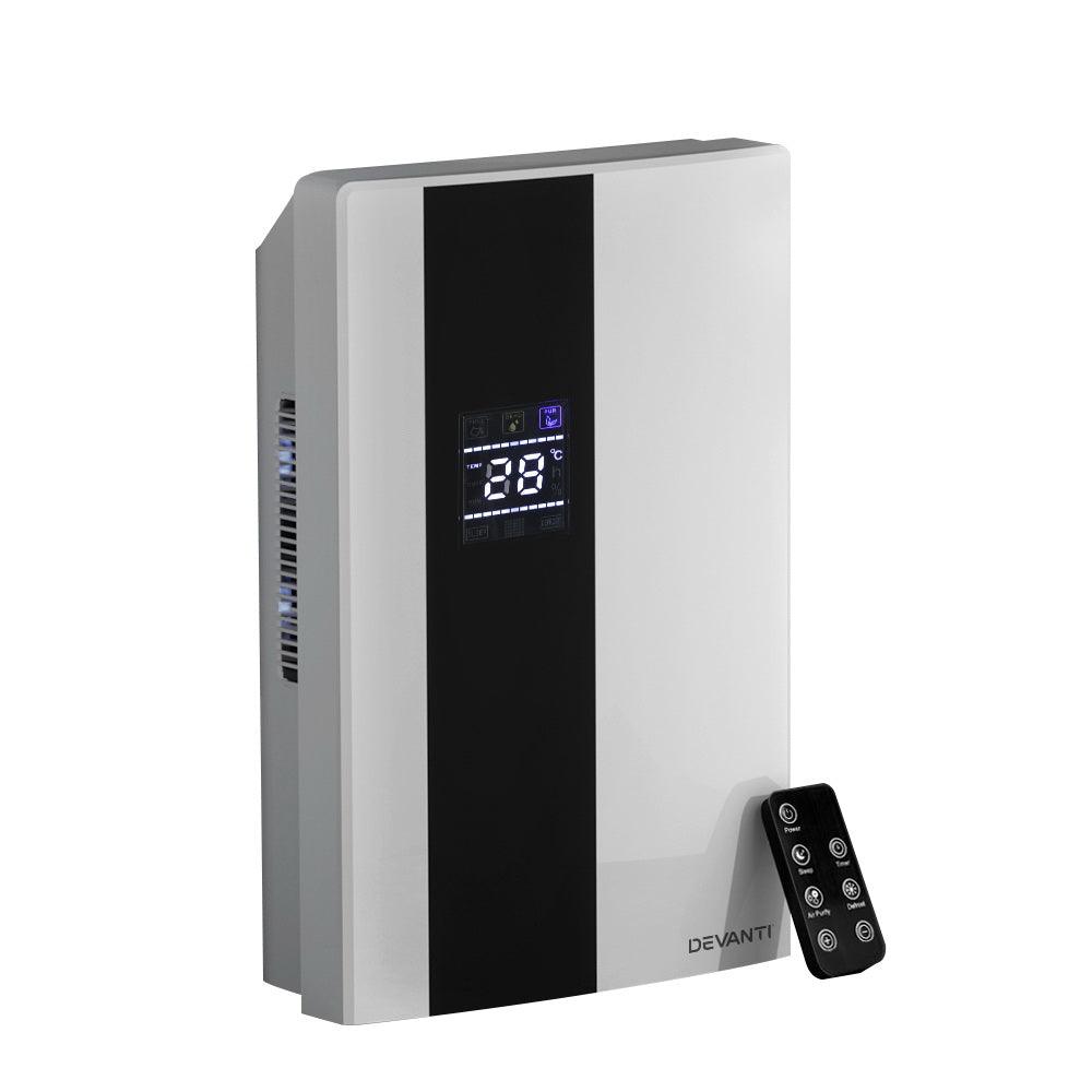 Devanti 2L Dehumidifier and Air Purifier I Dust Mite Allergy Solutions Australia