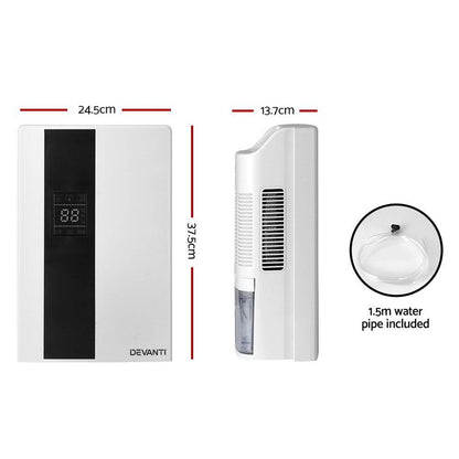 Devanti 2L Dehumidifier and Air Purifier