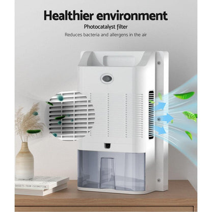 Devanti 2L Dehumidifier and Air Purifier