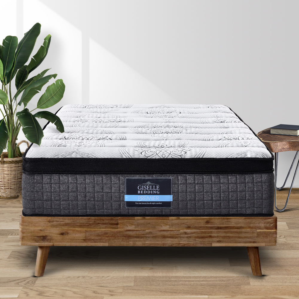 Giselle Latex Foam Mattress | Single | 99% Dust Mite Resistant  | Dust Mite Allergy Solutions - Hypoallergenic mattress, Dust mite resistant mattress, Anti-bacterial mattress, Allergy-free mattress