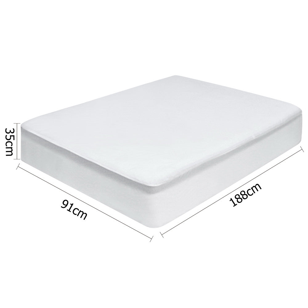 Waterproof Bamboo Mattress Protector Giselle Bedding