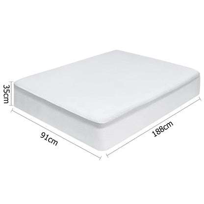 Waterproof Bamboo Mattress Protector Giselle Bedding