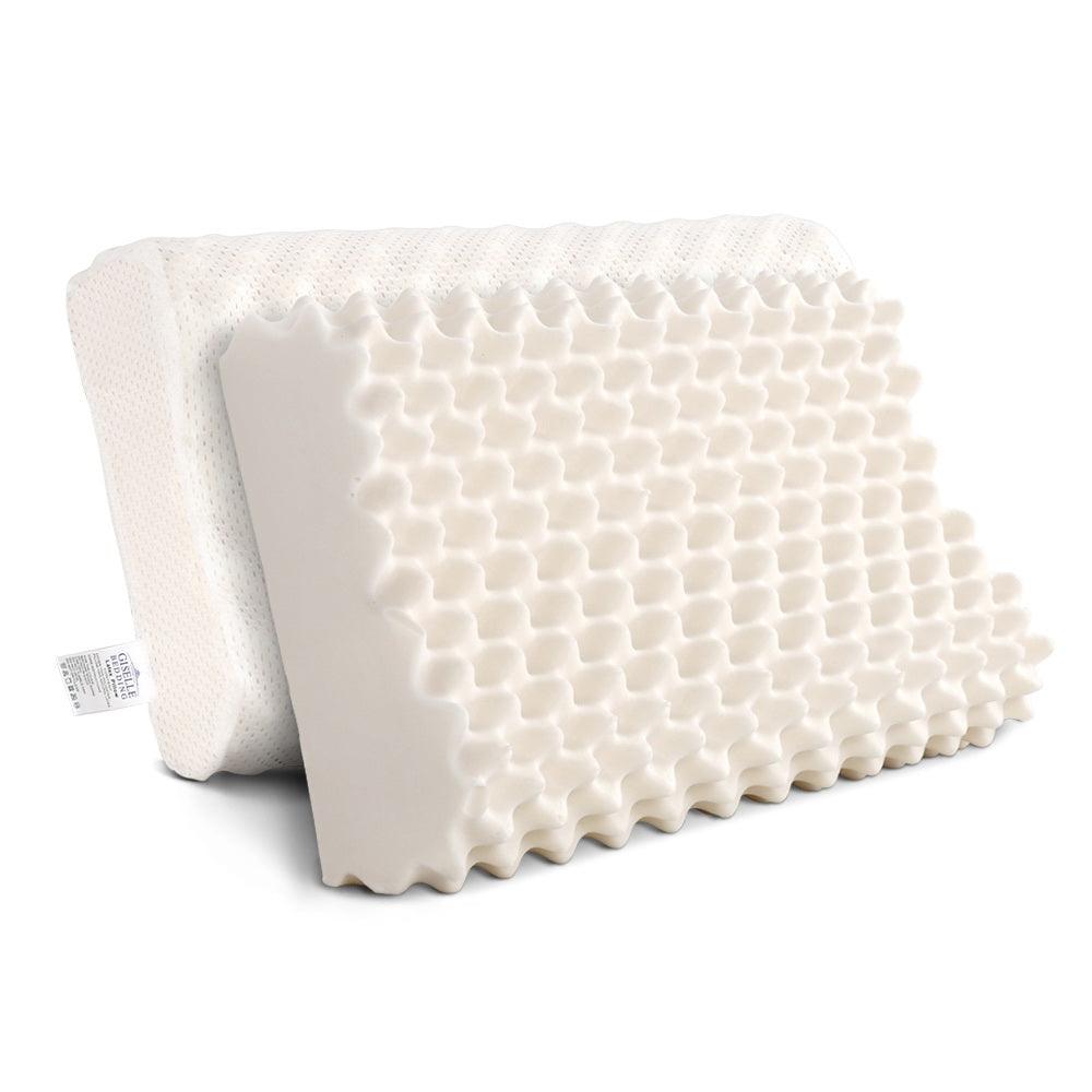 Natural Latex Pillow - Set of 2