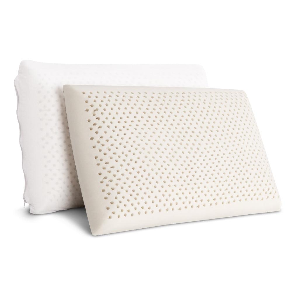 Natural Latex Pillow - Set of 2
