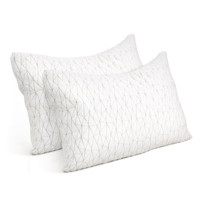 Set of 2 King Memory Foam Pillows (Giselle Bedding)Set of 2 King Memory Foam Pillows (Giselle Bedding)