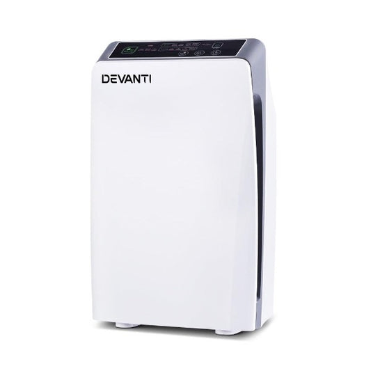 Devanti Air Purifier HEPA Filter CADR 180m³/h