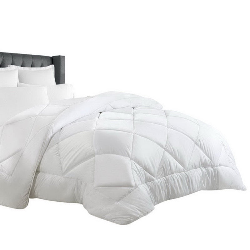 Bamboo Microfiber Quilt 700GSM I Queen size - Dust Mite Allergy Solutions - Anti dustmite and anti allergy bedding - Hypoallergenic Quilt - Anti allergy comforter - anti dustmite duvet - Anti dustmite hypoallergenic