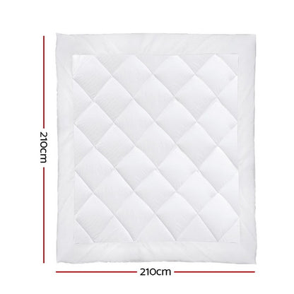 Bamboo Microfiber Quilt 700GSM I Queen size - Dust Mite Allergy Solutions - Anti dustmite and anti allergy bedding - Hypoallergenic Quilt - Anti allergy comforter - anti dustmite duvet - Anti dustmite hypoallergenic