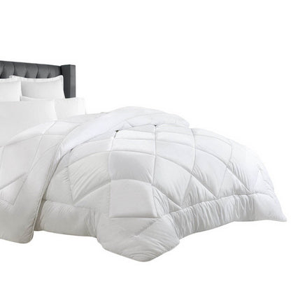 Microfibre Bamboo Quilt 700GSM I Super King Size- Dust Mite Resistant - Dust Mite Allergy Solutions - Anti dustmite and anti allergy bedding - Hypoallergenic Quilt - Anti allergy comforter - anti dustmite duvet - Anti dustmite hypoallergenic
