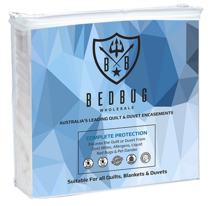 Waterproof Quilt Protector With Zipper | Doona Cover | Encasement I Dust Mite, Allergy & Bed Bug I Australia - doona protector, waterproof doona cover, dust mite barrier, allergy relief doona, hypoallergenic doona case, eczema-friendly bedding, zippered doona encasement, breathable doona cover, anti-allergen doona cover, mite proof encasement, skin-friendly doona cover, anti-bacterial doona, mold resistant doona cover, mildew proof doona, washable doona cover, durable doona encasement, full zipper closure, 