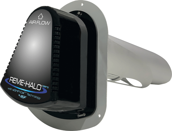 REME-HALO® Zero Ozone  In-Duct Air Purifier for Total Indoor Air Purification