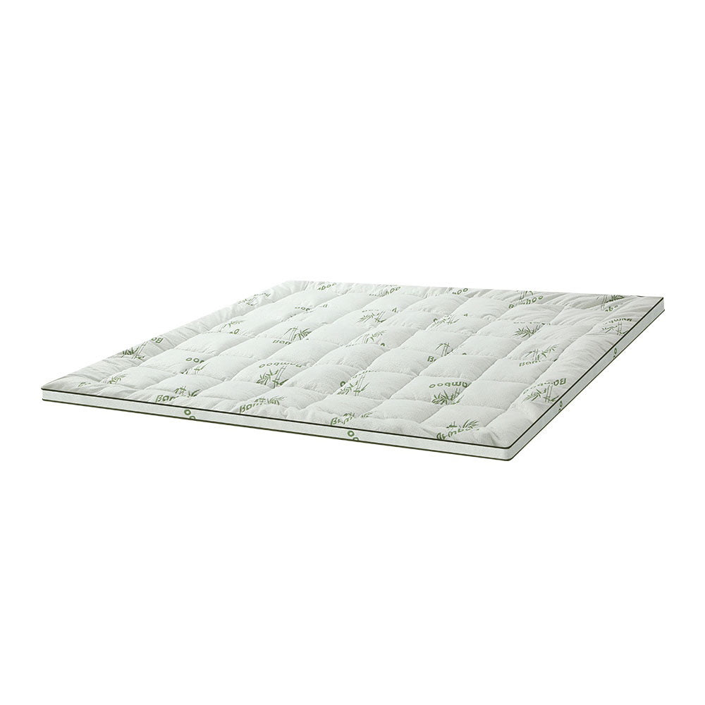 Pillowtop Bamboo Mattress Topper Giselle  Single I King Single I Double I Queen I King