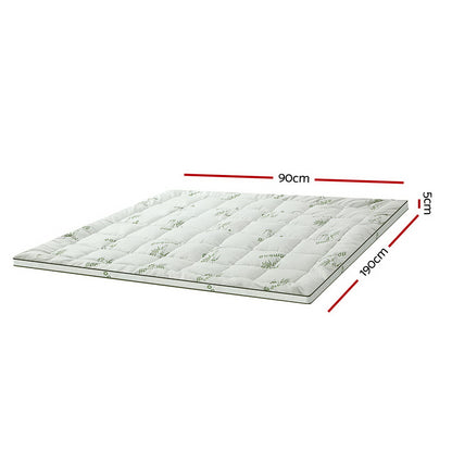 Pillowtop Bamboo Mattress Topper Giselle  Single I King Single I Double I Queen I King