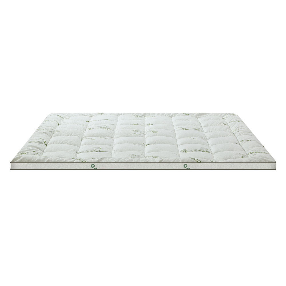 Pillowtop Bamboo Mattress Topper Giselle  Single I King Single I Double I Queen I King