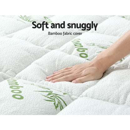 Pillowtop Bamboo Mattress Topper Giselle  Single I King Single I Double I Queen I King