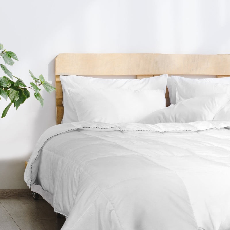 Bamboo Blend Quilt 250GSM I Double Dust Mite Allergy Solutions - Anti dustmite and anti allergy bedding - Hypoallergenic Quilt - Anti allergy comforter - anti dustmite duvet - Anti dustmite hypoallergenic