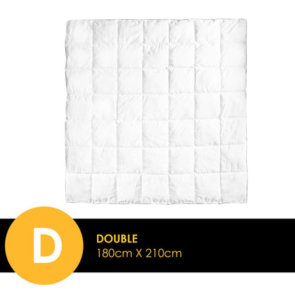 Bamboo Blend Quilt 250GSM I Double Dust Mite Allergy Solutions - Anti dustmite and anti allergy bedding - Hypoallergenic Quilt - Anti allergy comforter - anti dustmite duvet - Anti dustmite hypoallergenic