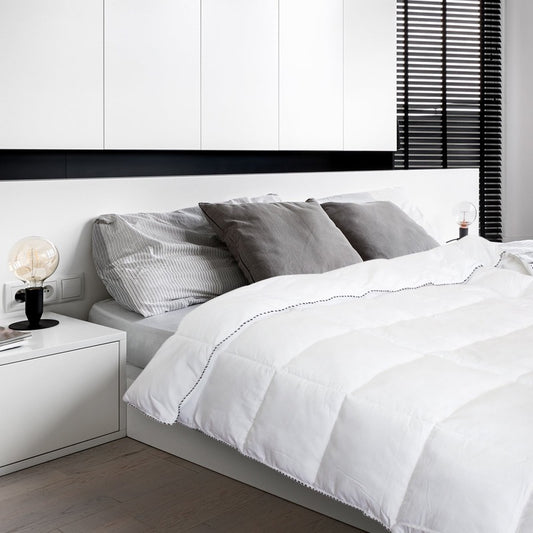 Bamboo Blend Quilt 250GSM I Double Dust Mite Allergy Solutions - Anti dustmite and anti allergy bedding - Hypoallergenic Quilt - Anti allergy comforter - anti dustmite duvet - Anti dustmite hypoallergenic