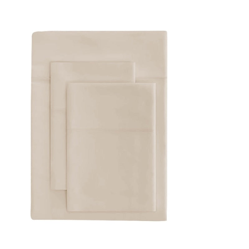 Bamboo Cotton Quilt Cover Set I 1000 TC I King I Dove
