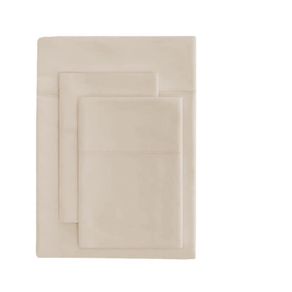 Bamboo Cotton Quilt Cover Set I 1000 TC I King I Dove